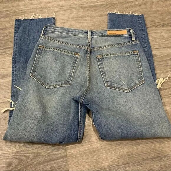 GRLFRND Karolina High-Rise Skinny Jean  in I Put  a Spell on you 26 NEW - Picture 6 of 10